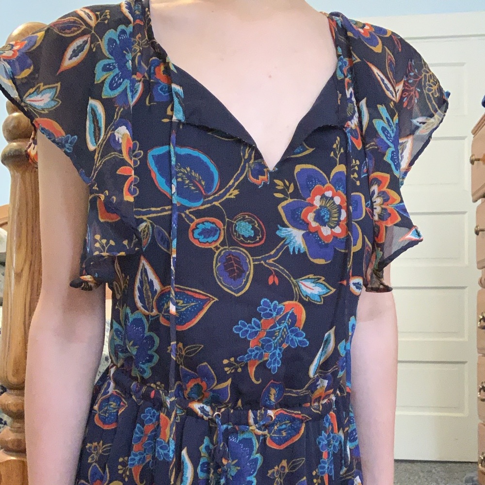 Navy Dress